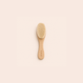 Baby Hair Brush Wooden handle Soft blend bristles Suitable from birth