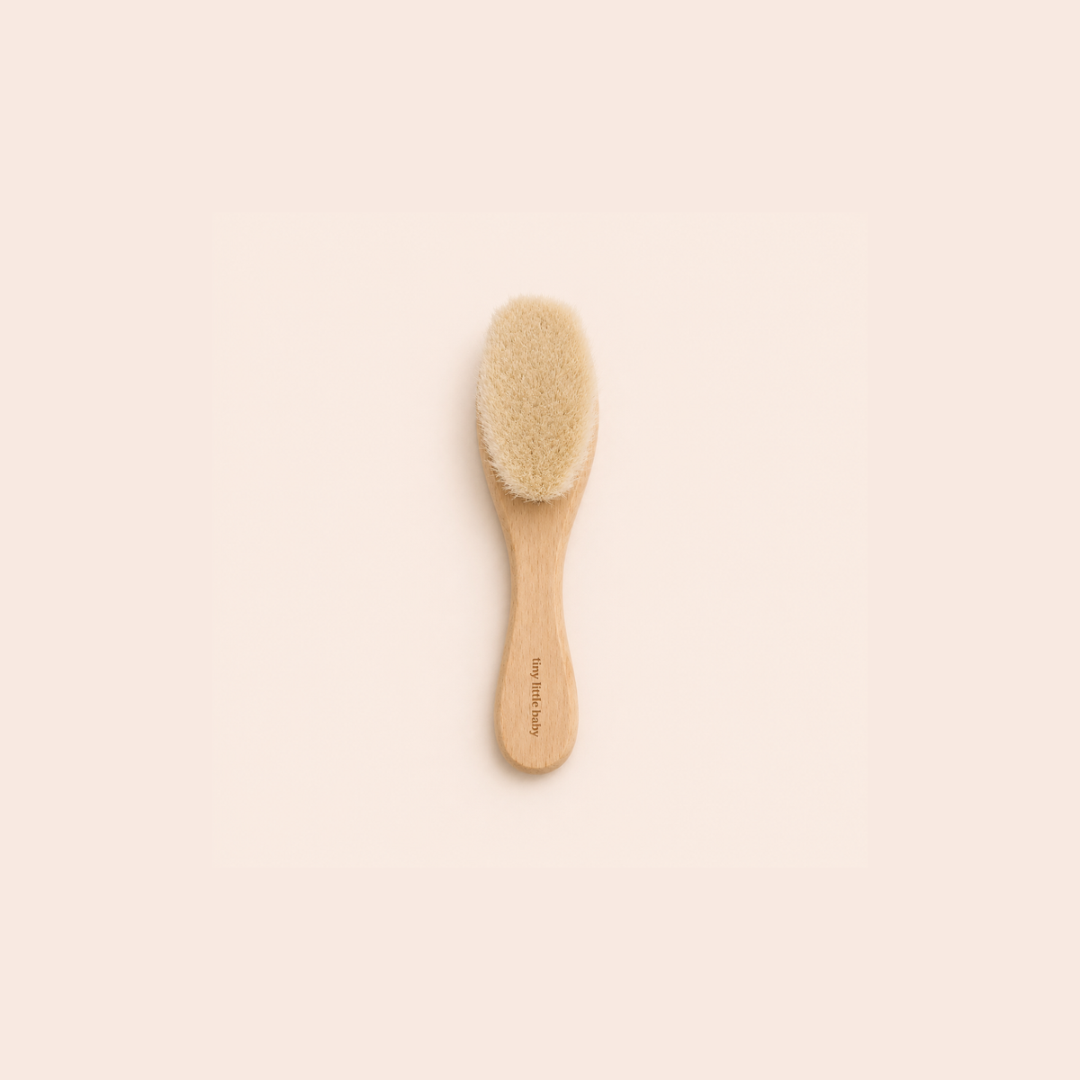 Baby Hair Brush Wooden handle Soft blend bristles Suitable from birth