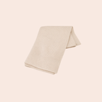 Knitted Blanket Suitable from birth Oat