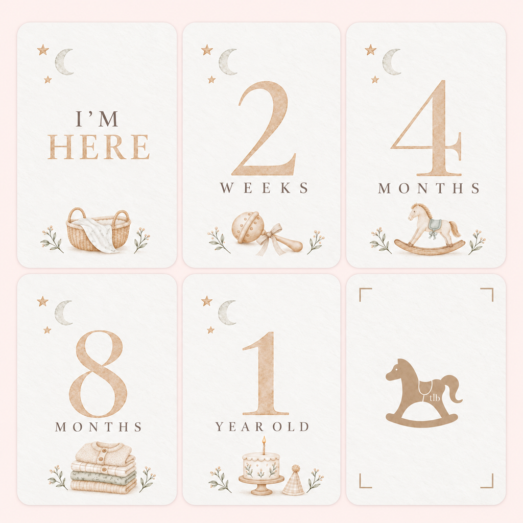 Milestones Cards 16 Cards I'm here