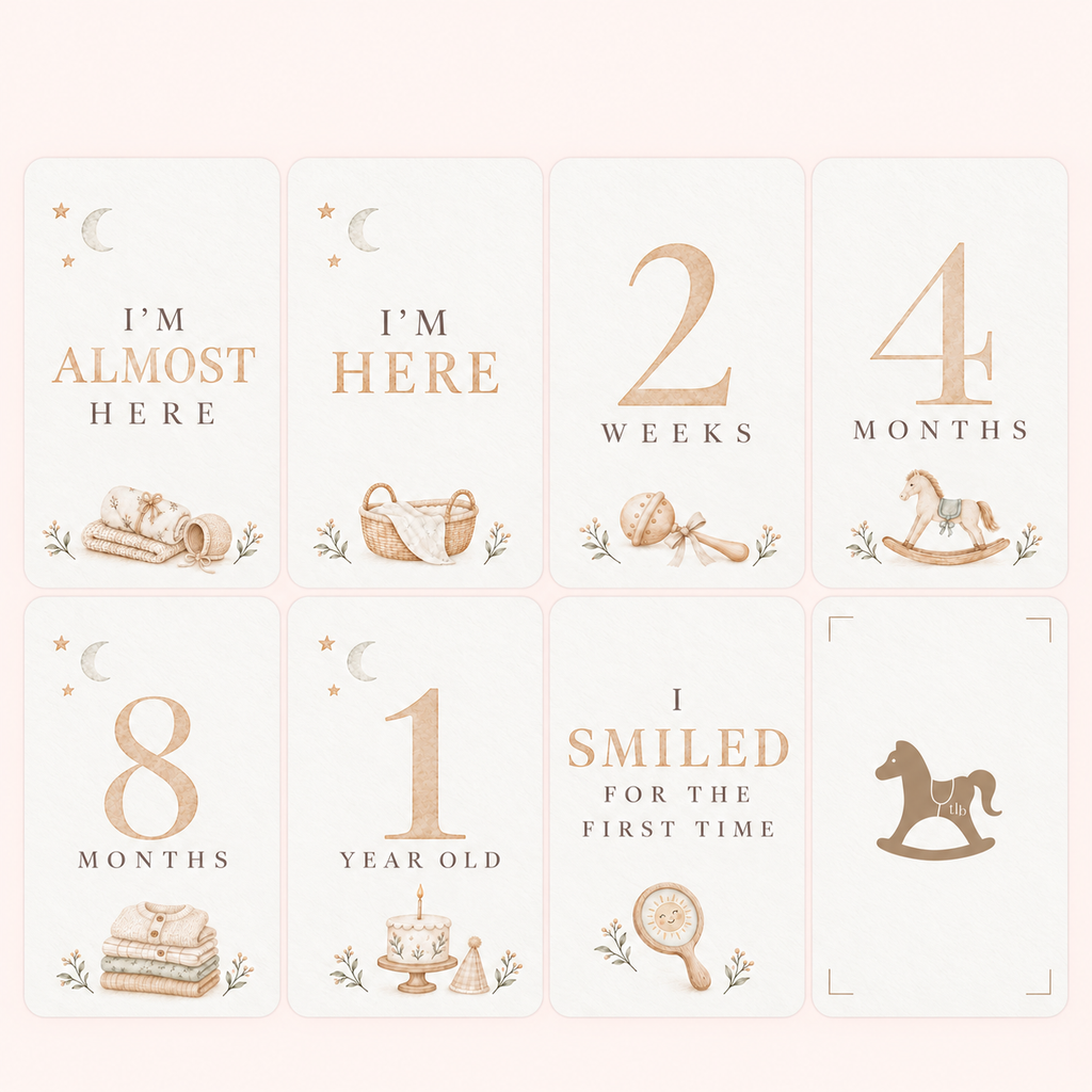 Milestones Cards 23 Cards I'm Almost Here 