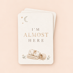 Milestones Cards 23 Cards I'm Almost Here 