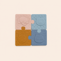 Sensory Puzzle Suitable from the first stages of self-directed play Multicolor 100% food-grade silicone