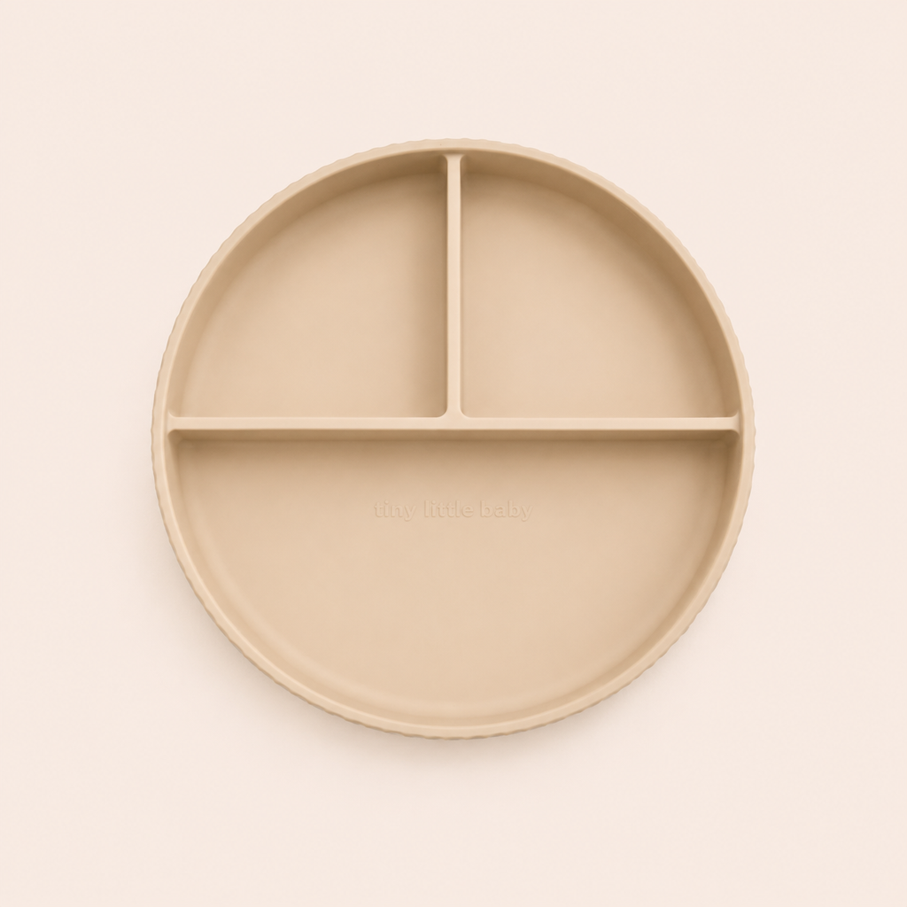Silicone Plate 6+ months Oat