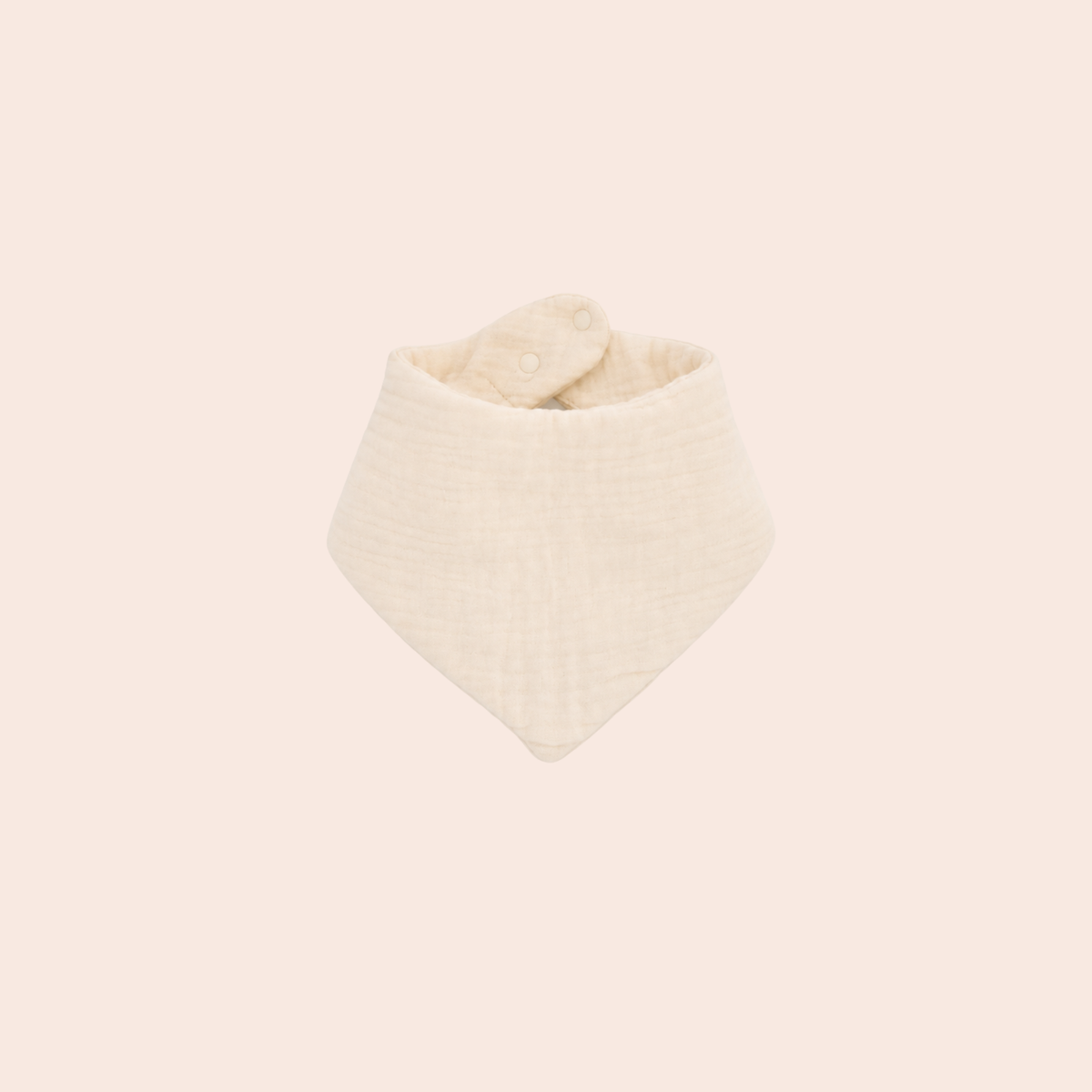 Soft Bib Vanilla Suitable from birth