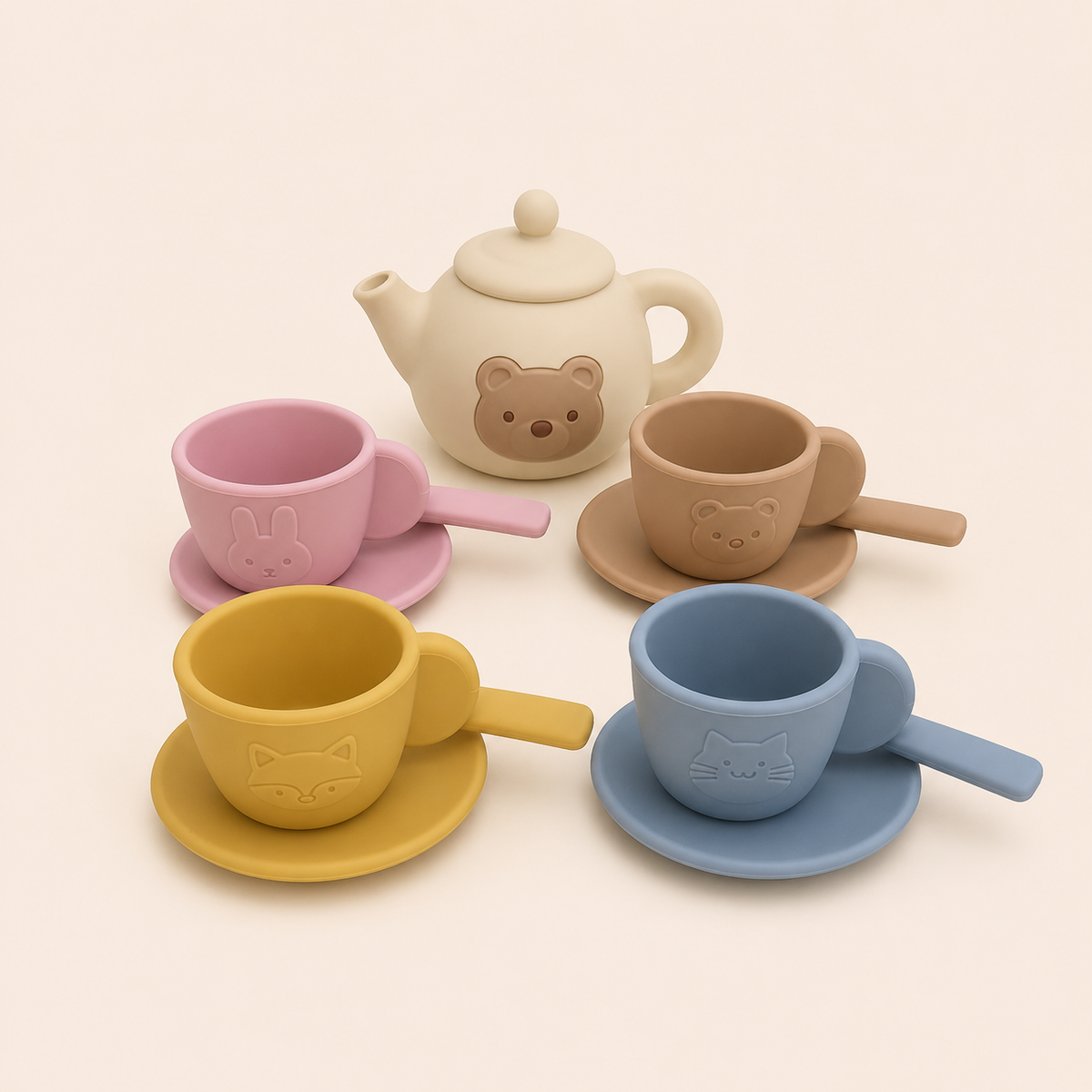 Tea Time Set + 3 years toys & play 